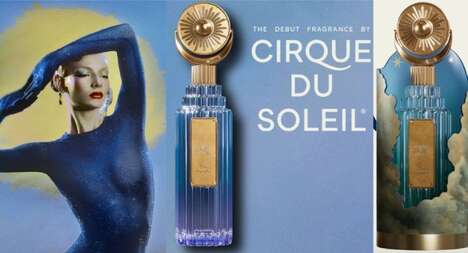Chic Celebratory Circus Scents