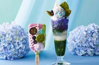 Hydrangea-Celebrating Cafe Desserts Image 1