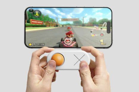Minimalist Mobile Gaming Controllers