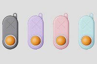Minimalist Mobile Gaming Controllers Image 5