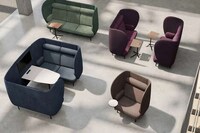 Contemporary Office Privacy Booths Image 1