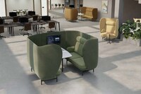 Contemporary Office Privacy Booths Image 2
