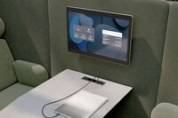 Contemporary Office Privacy Booths Image 3