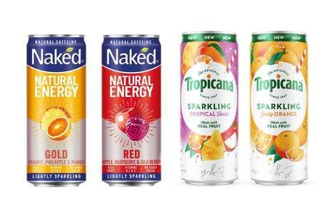 Lifestyle-Driven Canned Fruit Drinks