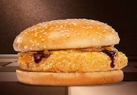 Cheese-Filled Burger Patties Image 1