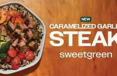 Caramelized Garlic Steak Proteins