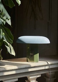 Vintage Culture-Inspired Table Lamps Image 2