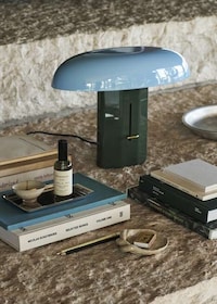 Vintage Culture-Inspired Table Lamps Image 3