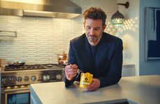 Celebrity-Backed Gelato Campaigns