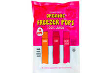 Organic Freezer Popsicles