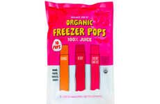 Organic Freezer Popsicles