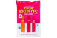Organic Freezer Popsicles