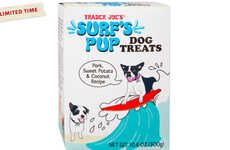 Surf-Inspired Dog Treats