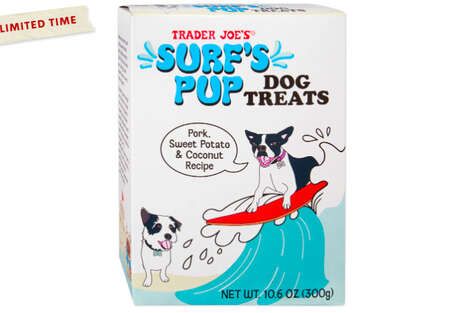 Surf-Inspired Dog Treats