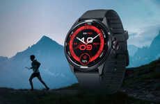 Sports-Focused Stealthy Smartwatches