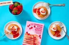 Strawberry Pancake Mixes