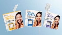 Water-Activated Cleansing Melts