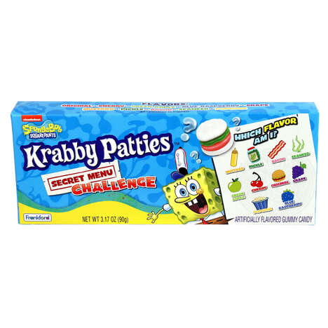 Surprise Candy Challenges