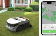 LiDAR-Equipped Robotic Mowers