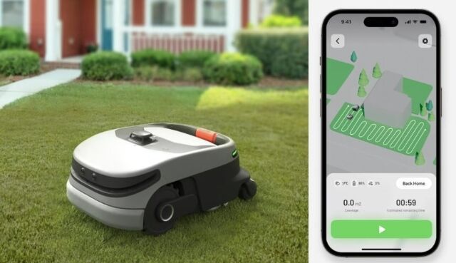 LiDAR-Equipped Robotic Mowers