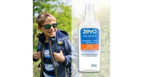 Odorless Insect Repellents