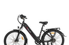 LED Screen Smart Bikes