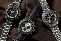 70s-Style Motorsports Timepieces Image 1