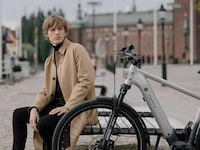 Adaptable Urbanite Electric Bikes Image 3