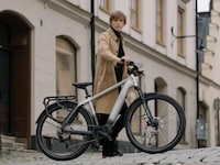 Adaptable Urbanite Electric Bikes Image 4