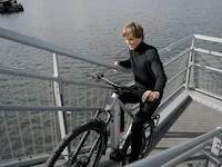 Adaptable Urbanite Electric Bikes Image 5