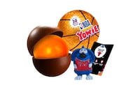 Basketball-Themed Chocolate Treats