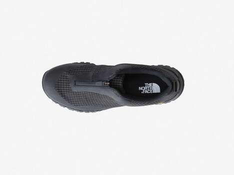 Laceless Technical Zipped Shoes