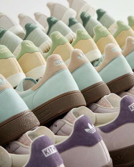 Summer-Ready Pastel Sneakers