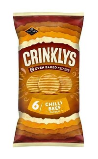 Seasoned Beef Snack Crisps