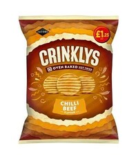 Seasoned Beef Snack Crisps Image 2