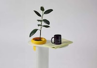 Minimalist Tech-Charging Side Tables Image 1