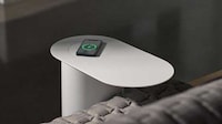 Minimalist Tech-Charging Side Tables Image 4