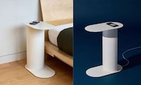 Minimalist Tech-Charging Side Tables Image 5