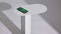 Minimalist Tech-Charging Side Tables Image 6