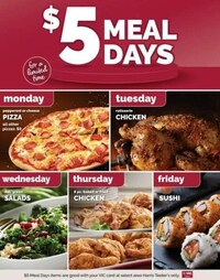 Low-Cost Supermarket Meal Deals Image 1