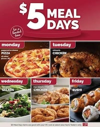 Low-Cost Supermarket Meal Deals