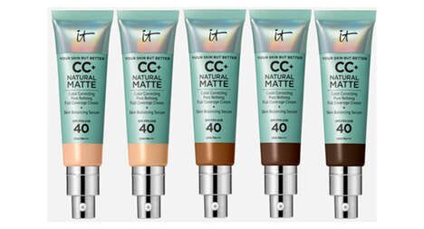 Skin-Balancing CC Creams