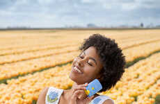 Tulip-Infused Sunscreen Sticks