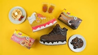 Waffle-Inspired Sneakers
