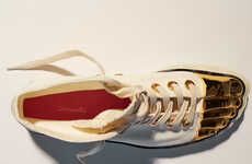 Gold-Toe Sneaker Lines