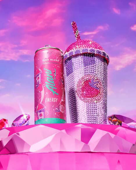 Slushie-Inspired Energy Drinks