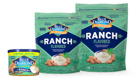Ranch-Flavored Almonds