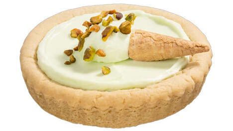 Pistachio Gelato-Flavored Cookies