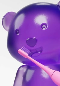 Gummy Bear-Flavored Toothpastes Image 2