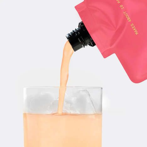 Simplified Grapefruit Cocktail Mixes